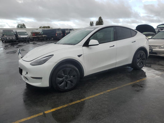 2024 TESLA MODEL Y  VIN:7SAYGAEE3RF127934