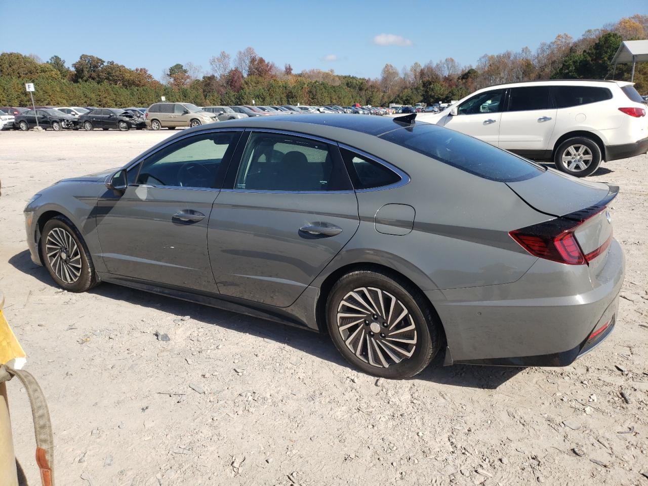 2022 HYUNDAI SONATA HYBRID VIN:KMHL54JJ7NA049089