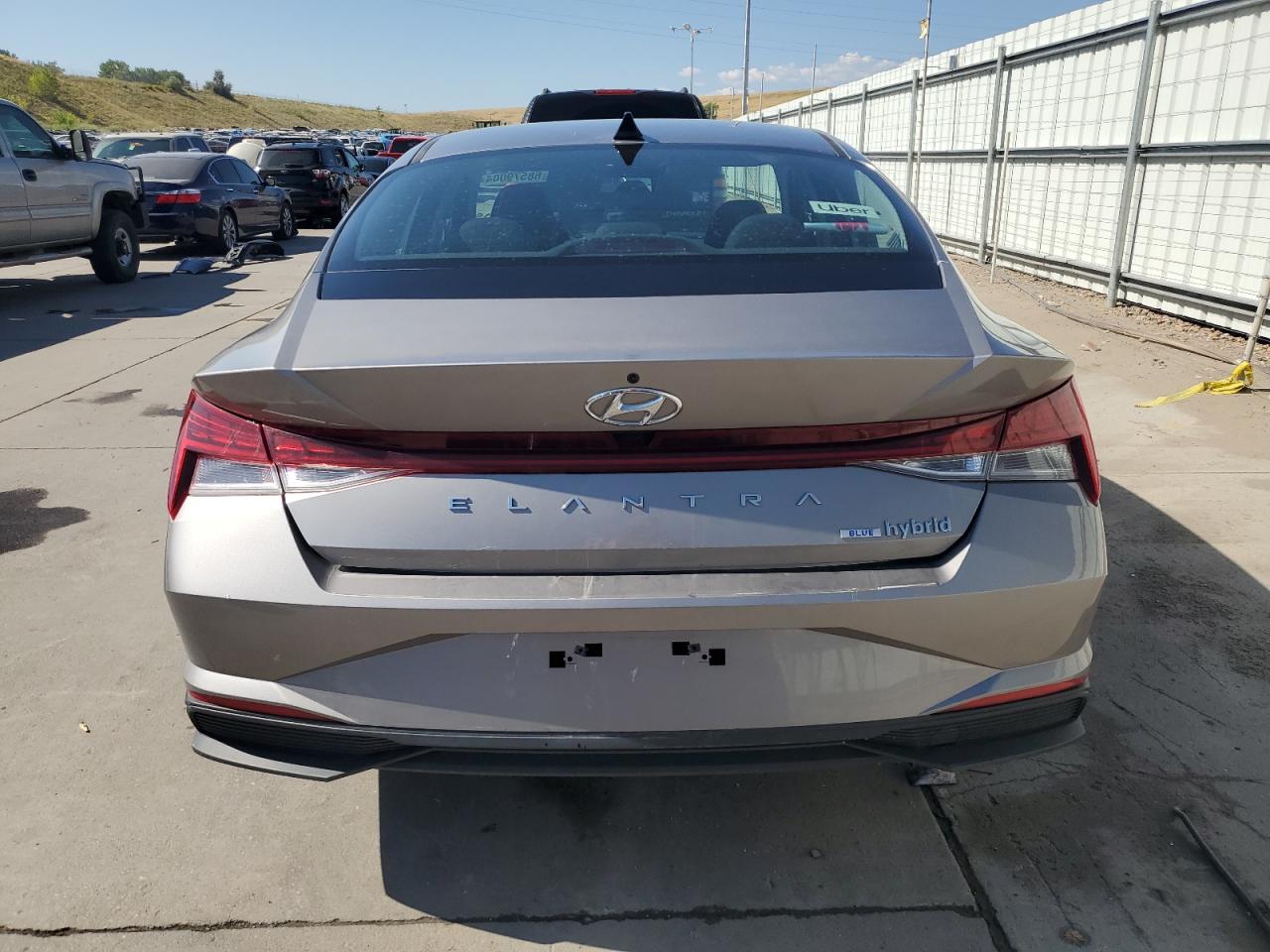 2023 HYUNDAI ELANTRA BLUE VIN:KMHLM4AJ4PU063570