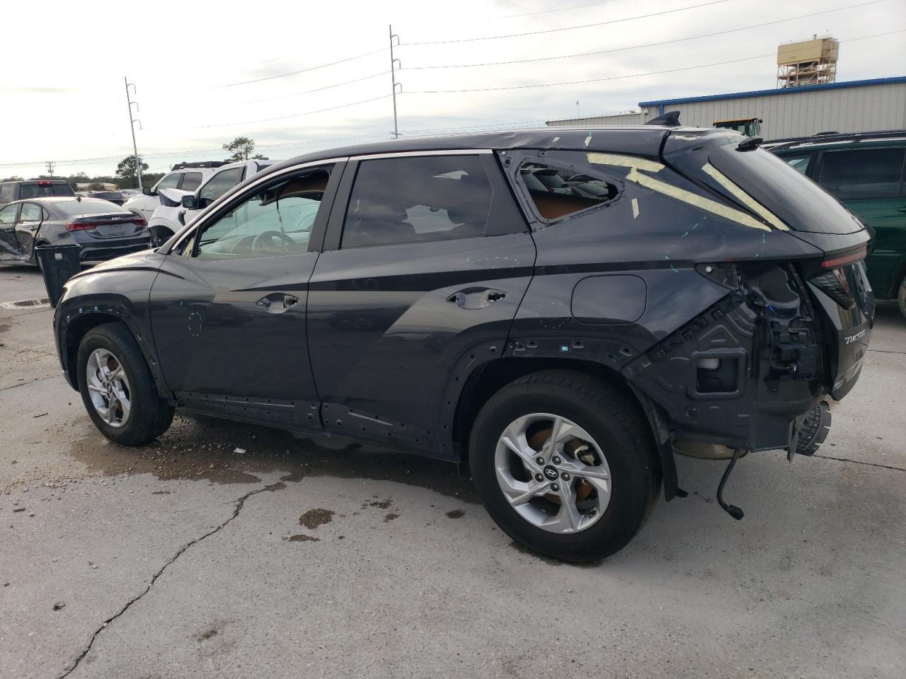 2023 HYUNDAI TUCSON SEL VIN:5NMJB3AEXPH198686