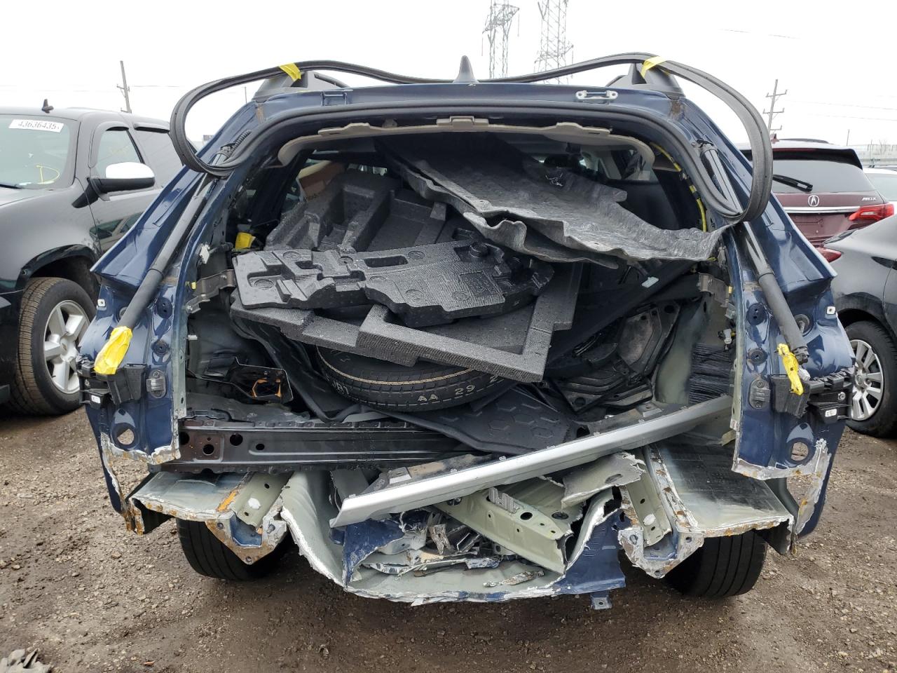 2023 SUBARU OUTBACK LIMITED VIN:4S4BTANC4P3184713