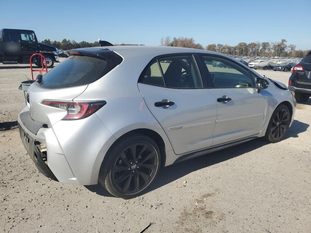 2022 TOYOTA COROLLA SE VIN:JTND4MBE0N3164162