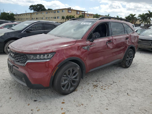 2023 KIA SORENTO EX VIN:5XYRHDLF5PG237255
