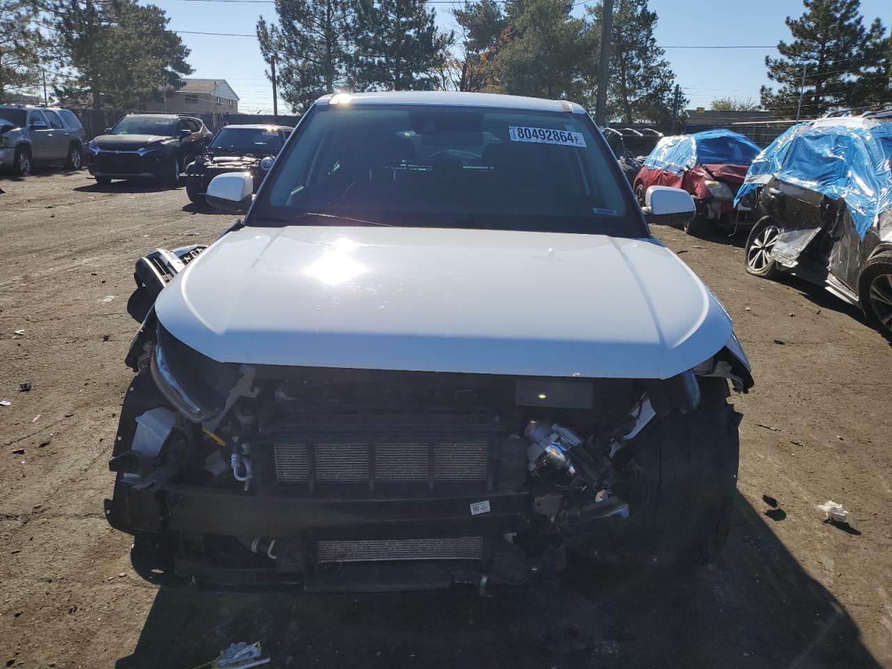 2022 HYUNDAI VENUE SE VIN:KMHRB8A30NU207346