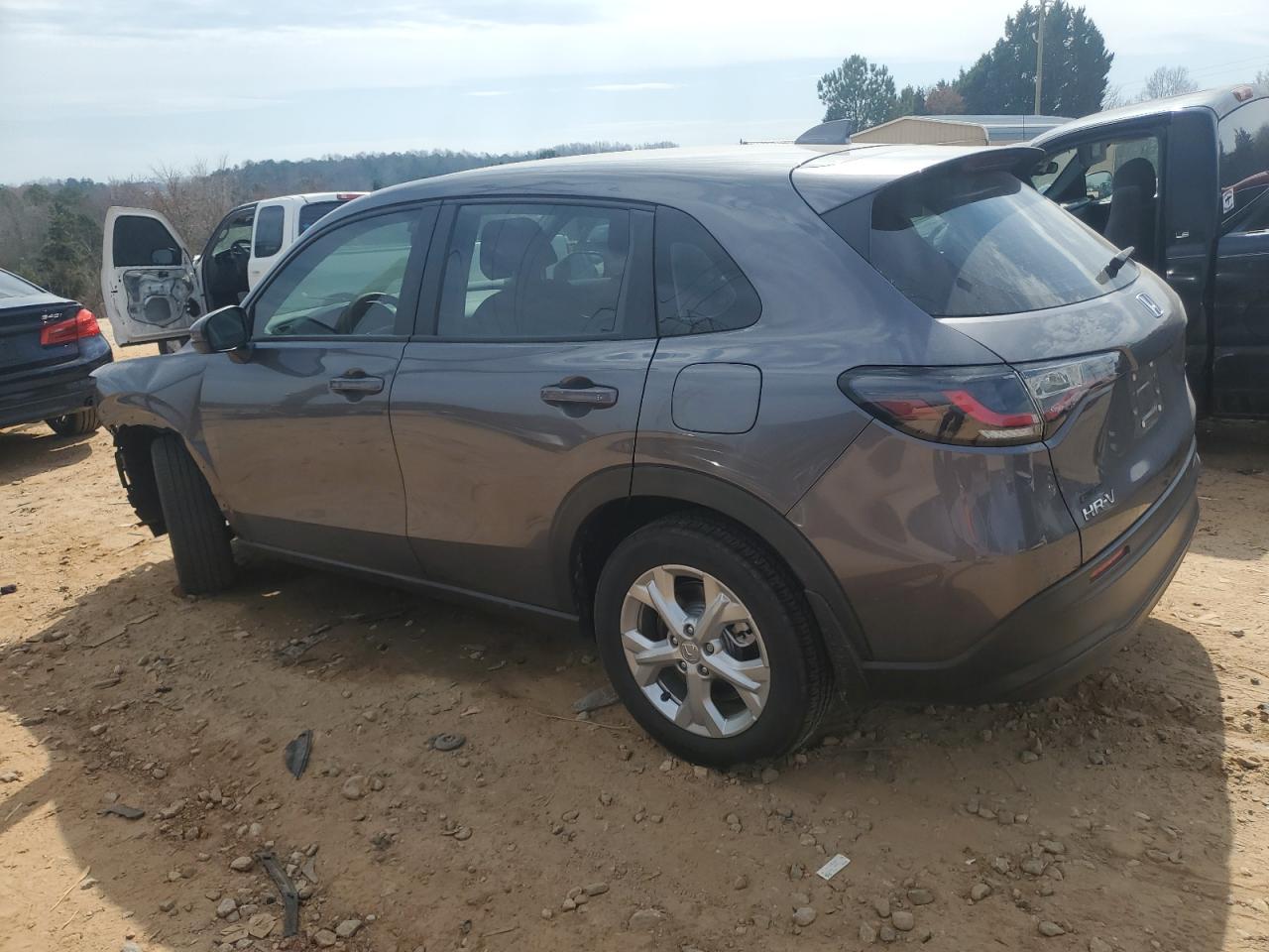 2023 HONDA HR-V LX VIN:3CZRZ1H38PM728247