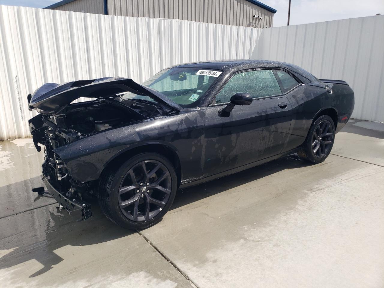 2022 DODGE CHALLENGER SXT VIN:2C3CDZAG2NH257377