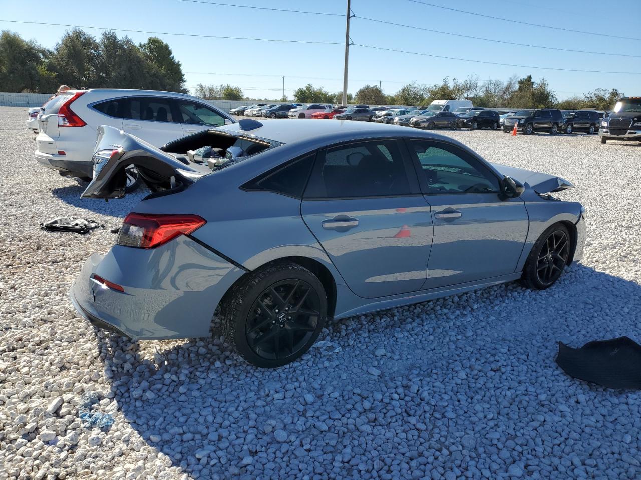 2022 HONDA CIVIC SPORT VIN:2HGFE2F54NH547092