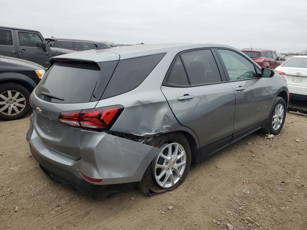 2024 CHEVROLET EQUINOX LS VIN:3GNAXHEG6RL340328