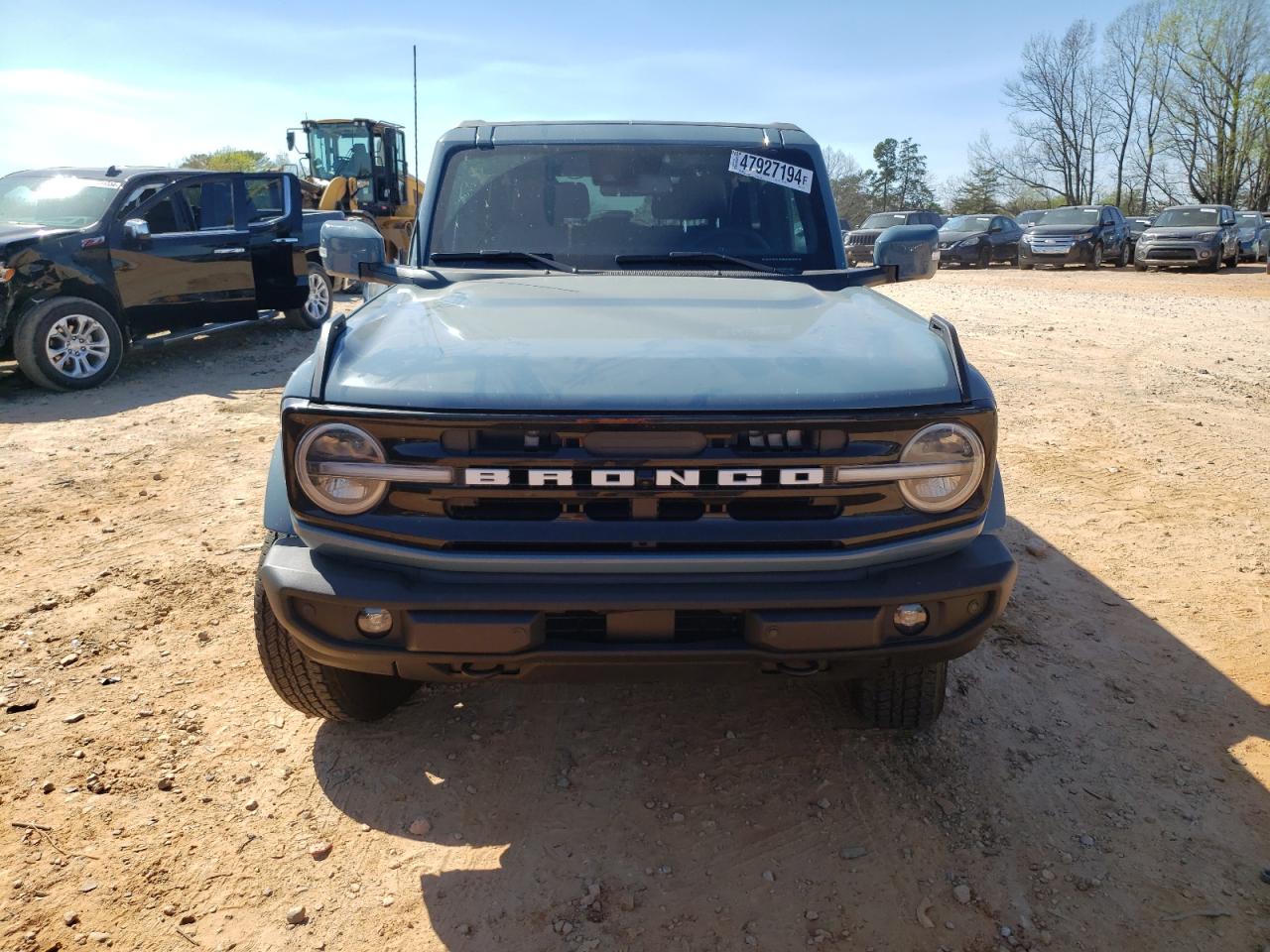 2023 FORD BRONCO BASE VIN:1FMDE5AH7PLB51314