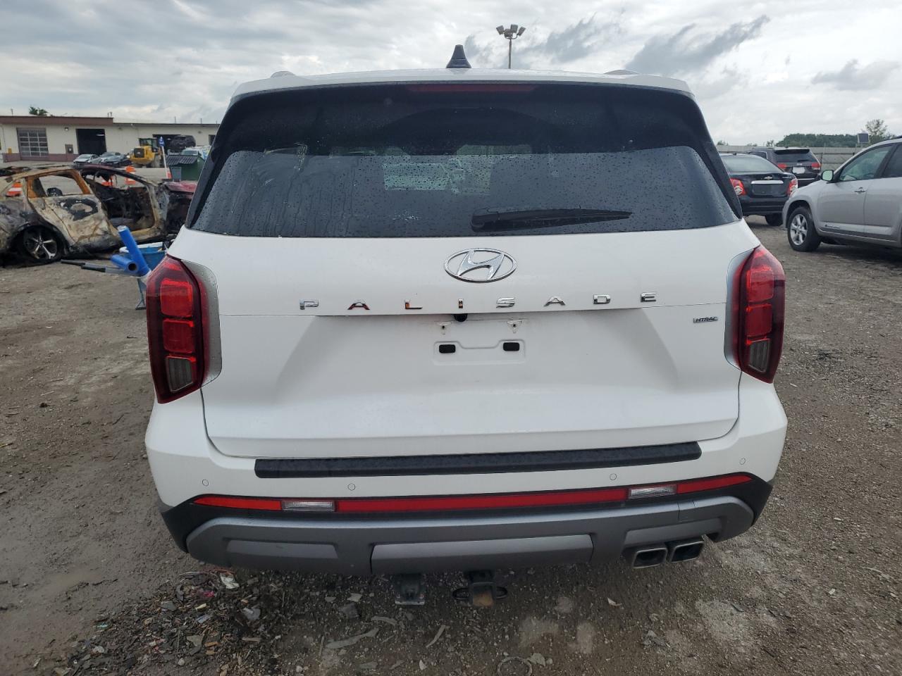 2024 HYUNDAI PALISADE LIMITED VIN:KM8R5DGE7RU665237