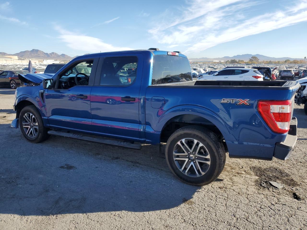 2022 FORD F150 SUPERCREW VIN:1FTEW1C56NKF04517
