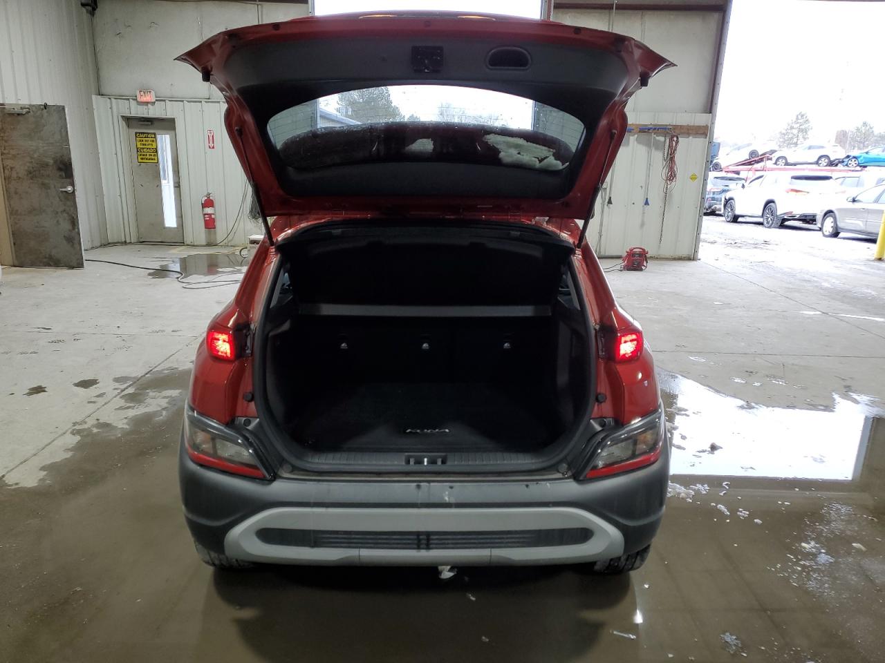 2022 HYUNDAI KONA SEL VIN:KM8K3CAB3NU854395