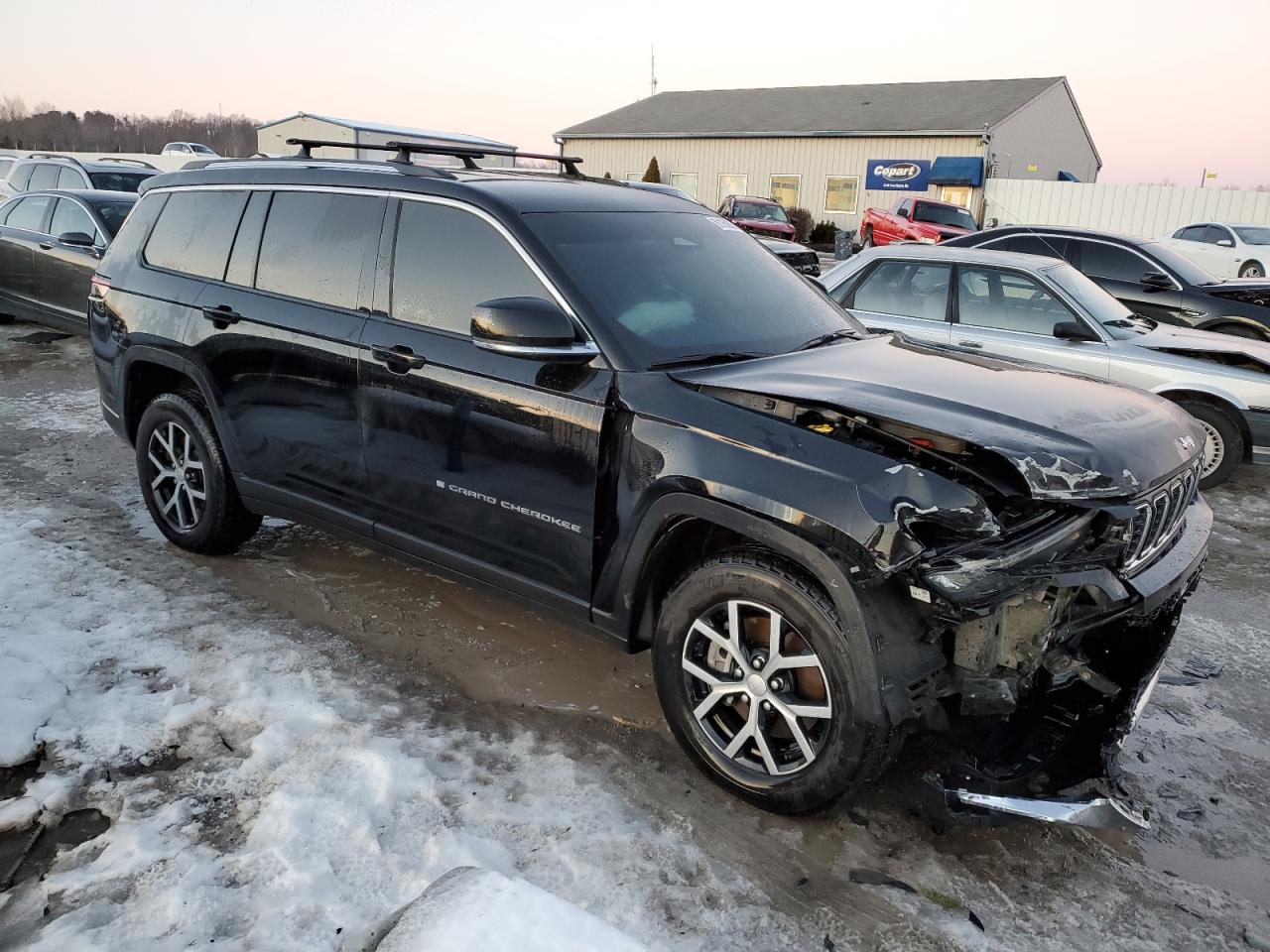 2023 JEEP GRAND CHEROKEE L LIMITED VIN:1C4RJKBG1P8878574