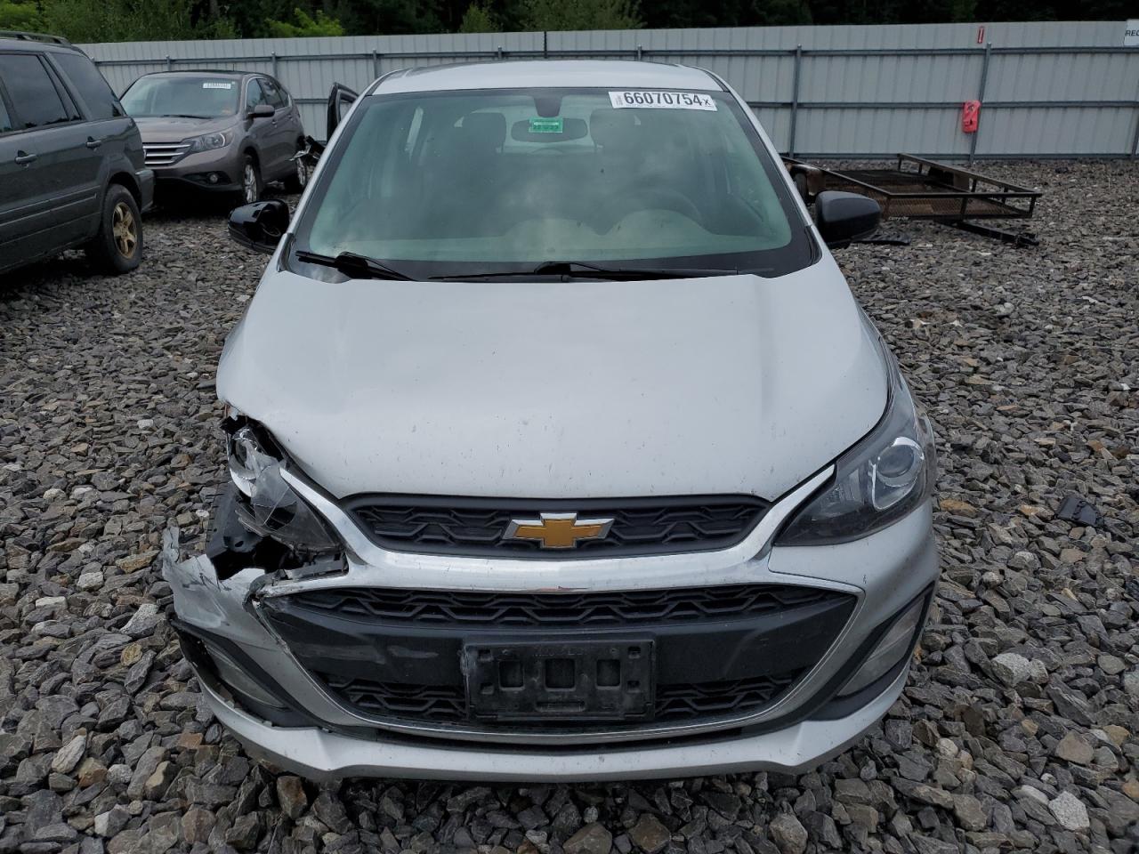 2022 CHEVROLET SPARK LS VIN:KL8CB6SAXNC036535