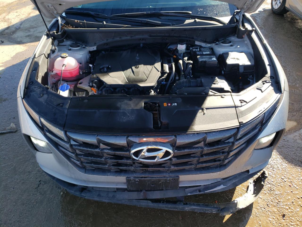 2024 HYUNDAI TUCSON SEL VIN:5NMJB3DE1RH378136