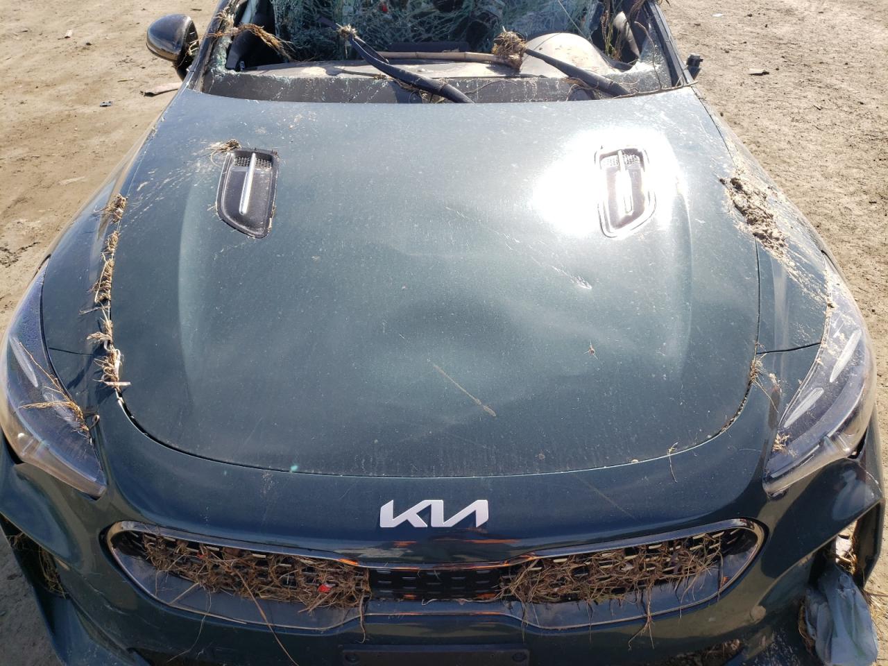 2022 KIA STINGER GT LINE VIN:KNAE35LD7N6101238