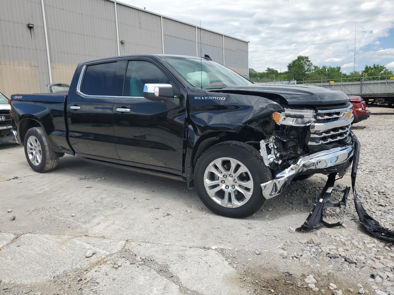 2024 CHEVROLET SILVERADO K1500 LTZ VIN:3GCUDGED7RG181486