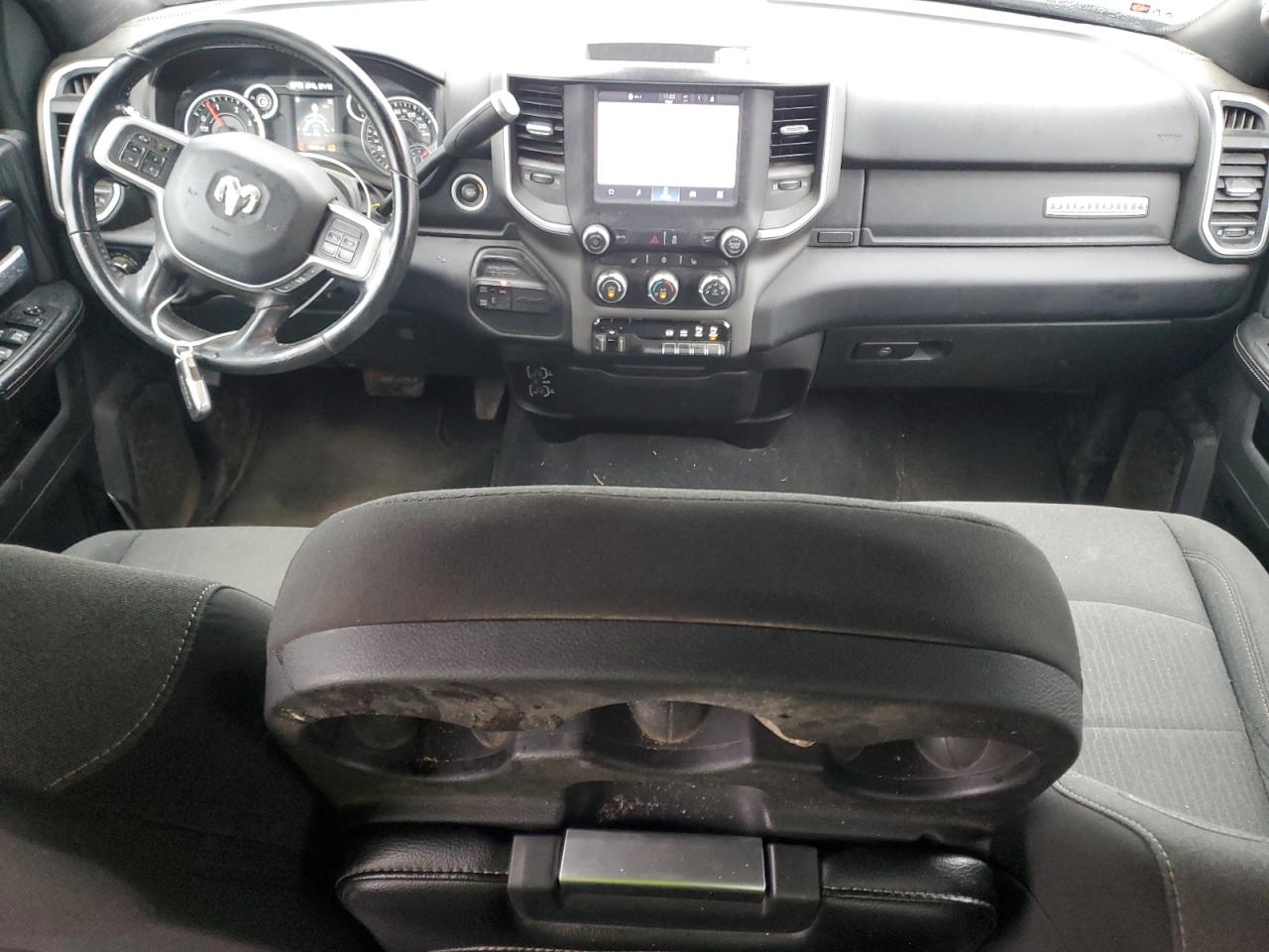 2022 RAM 2500 BIG HORN/LONE STAR VIN:3C6UR5DLXNG191204