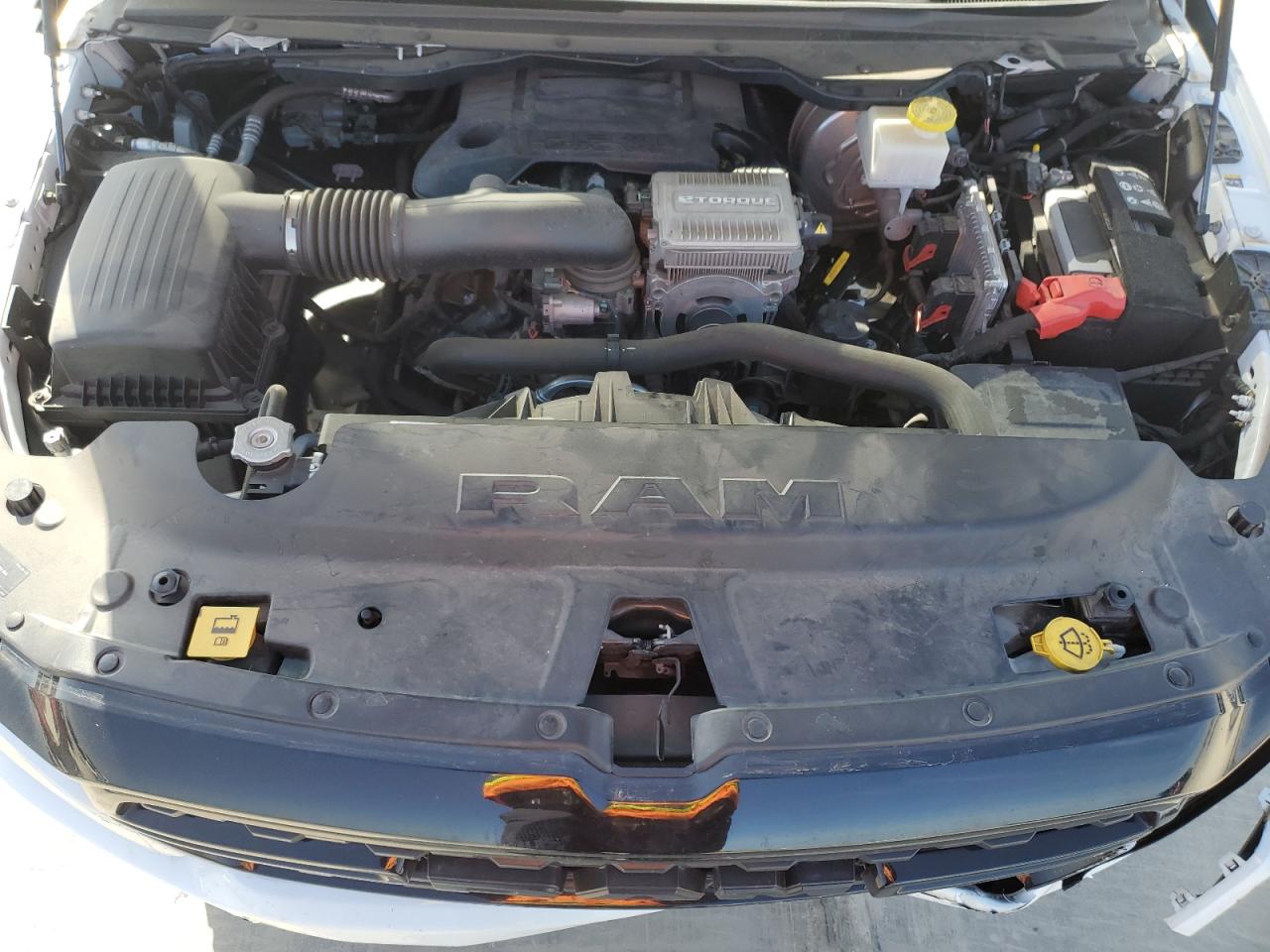 2022 RAM 1500 BIG HORN/LONE STAR VIN:1C6SRFBT2NN236787