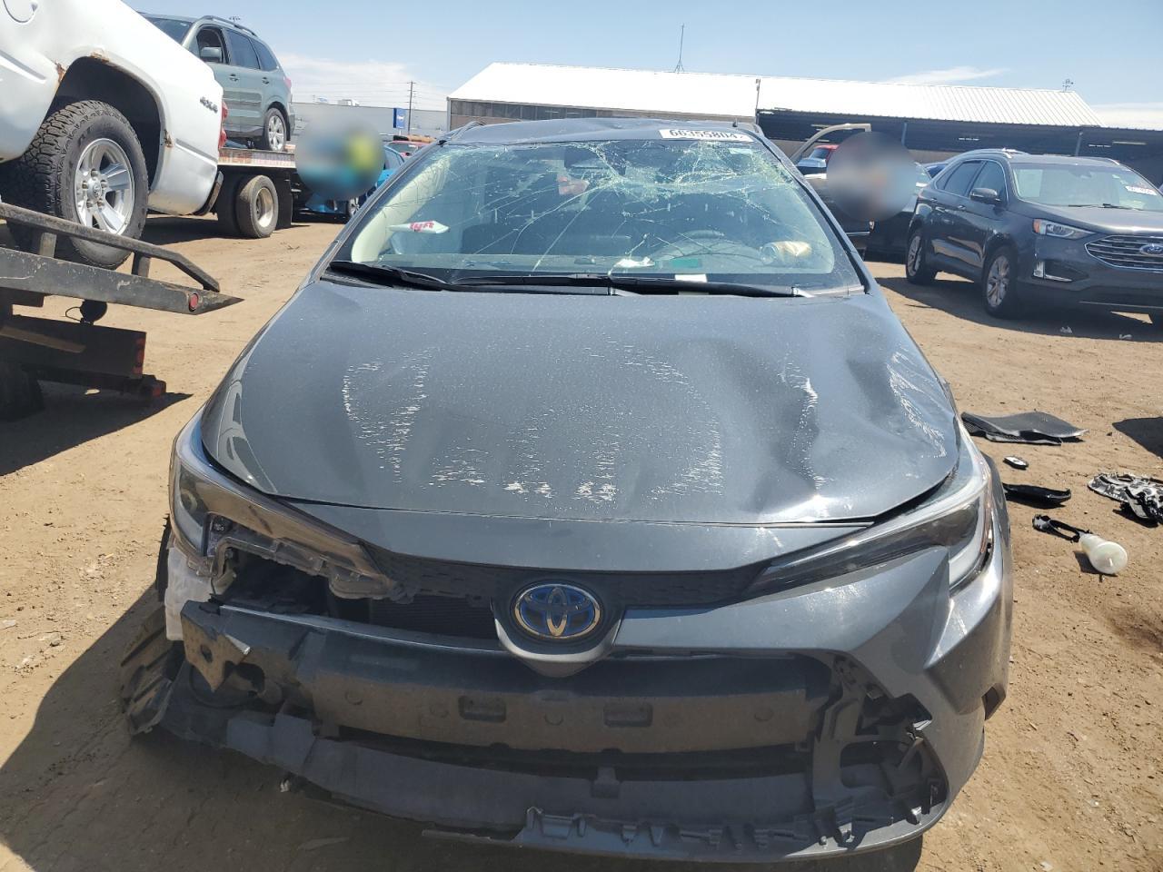 2023 TOYOTA COROLLA LE VIN:JTDBCMFE9P3014174