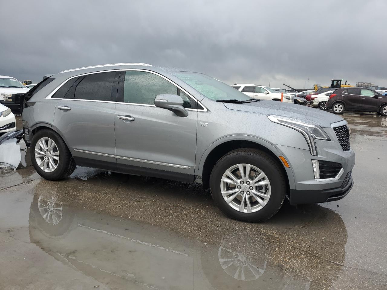 2024 CADILLAC XT5 LUXURY VIN:1GYKNAR48RZ734376