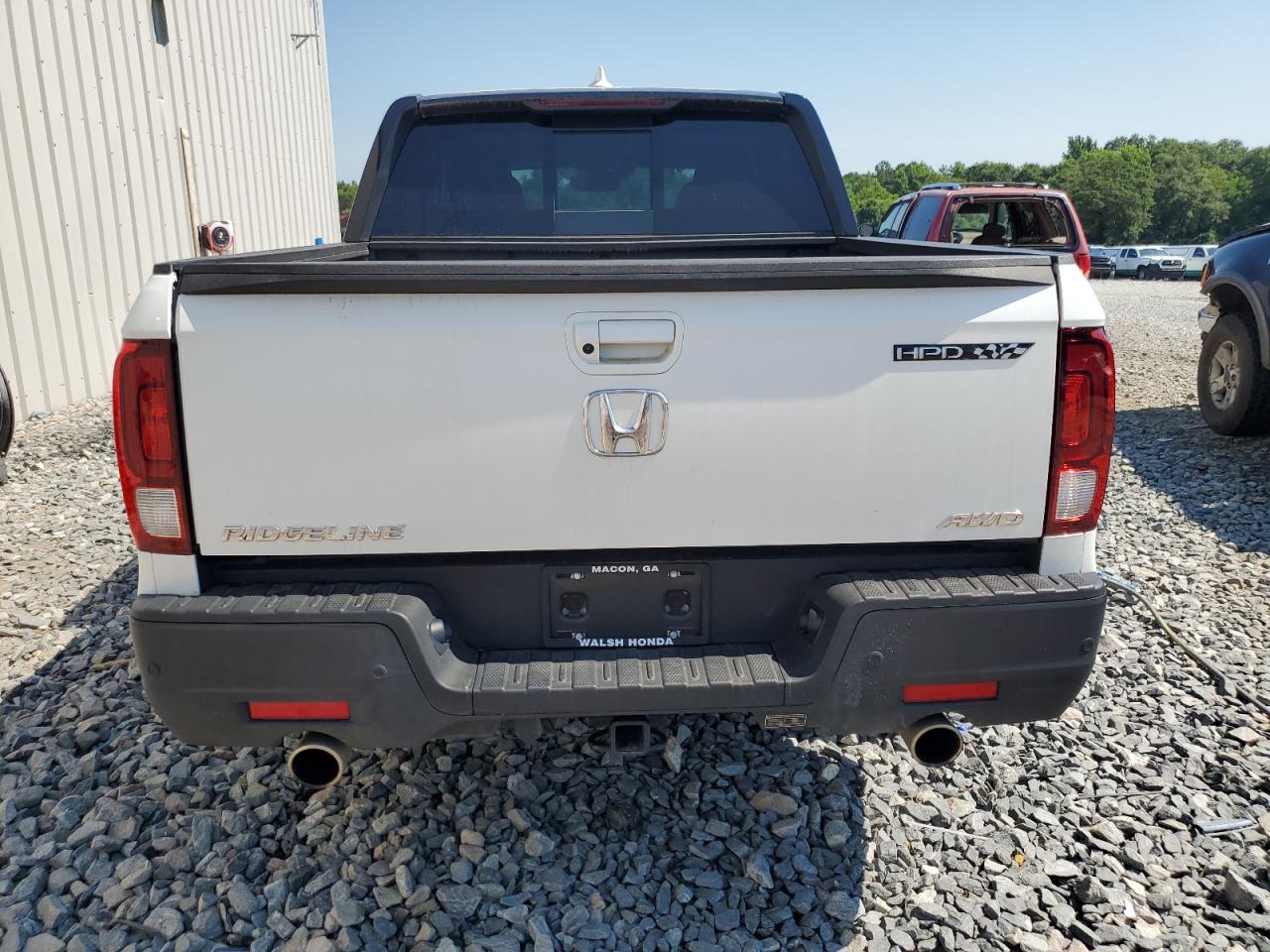 2022 HONDA RIDGELINE BLACK EDITION VIN:5FPYK3F87NB010830