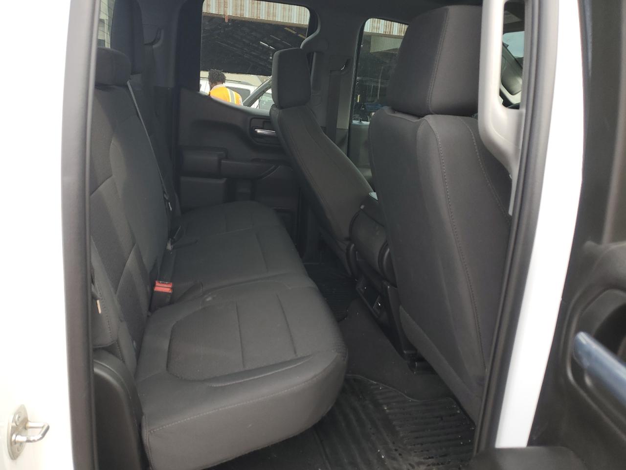 2022 CHEVROLET SILVERADO LTD C1500 CUSTOM VIN:1GCRWBEK4NZ194241