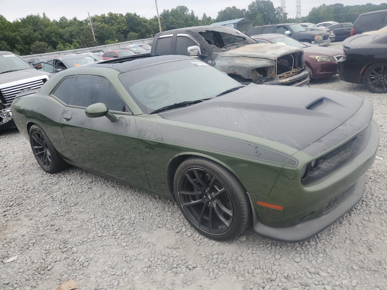 2022 DODGE CHALLENGER R/T SCAT PACK VIN:2C3CDZFJ9NH223442