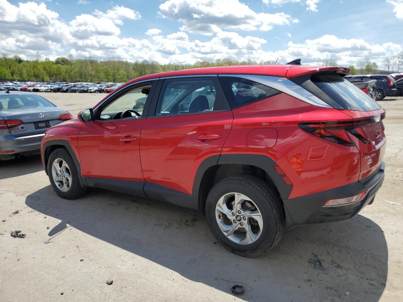 2022 HYUNDAI TUCSON SE VIN:5NMJACAE8NH024762