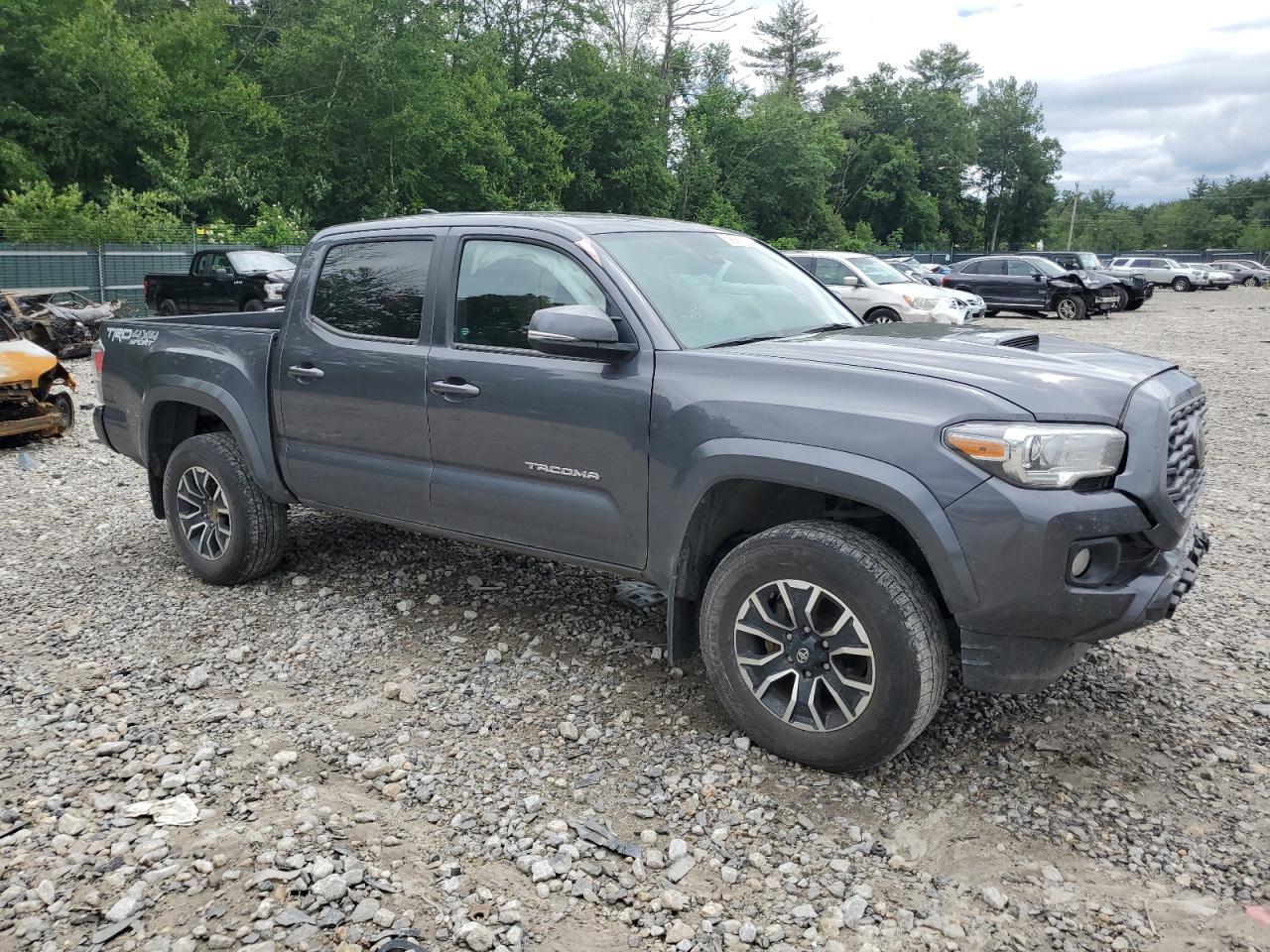 2022 TOYOTA TACOMA DOUBLE CAB VIN:3TYCZ5AN6NT069570