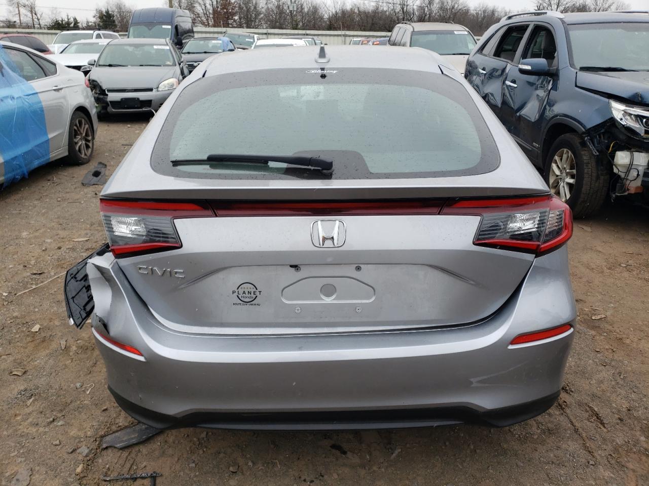 2024 HONDA CIVIC LX VIN:19XFL2H56RE002997