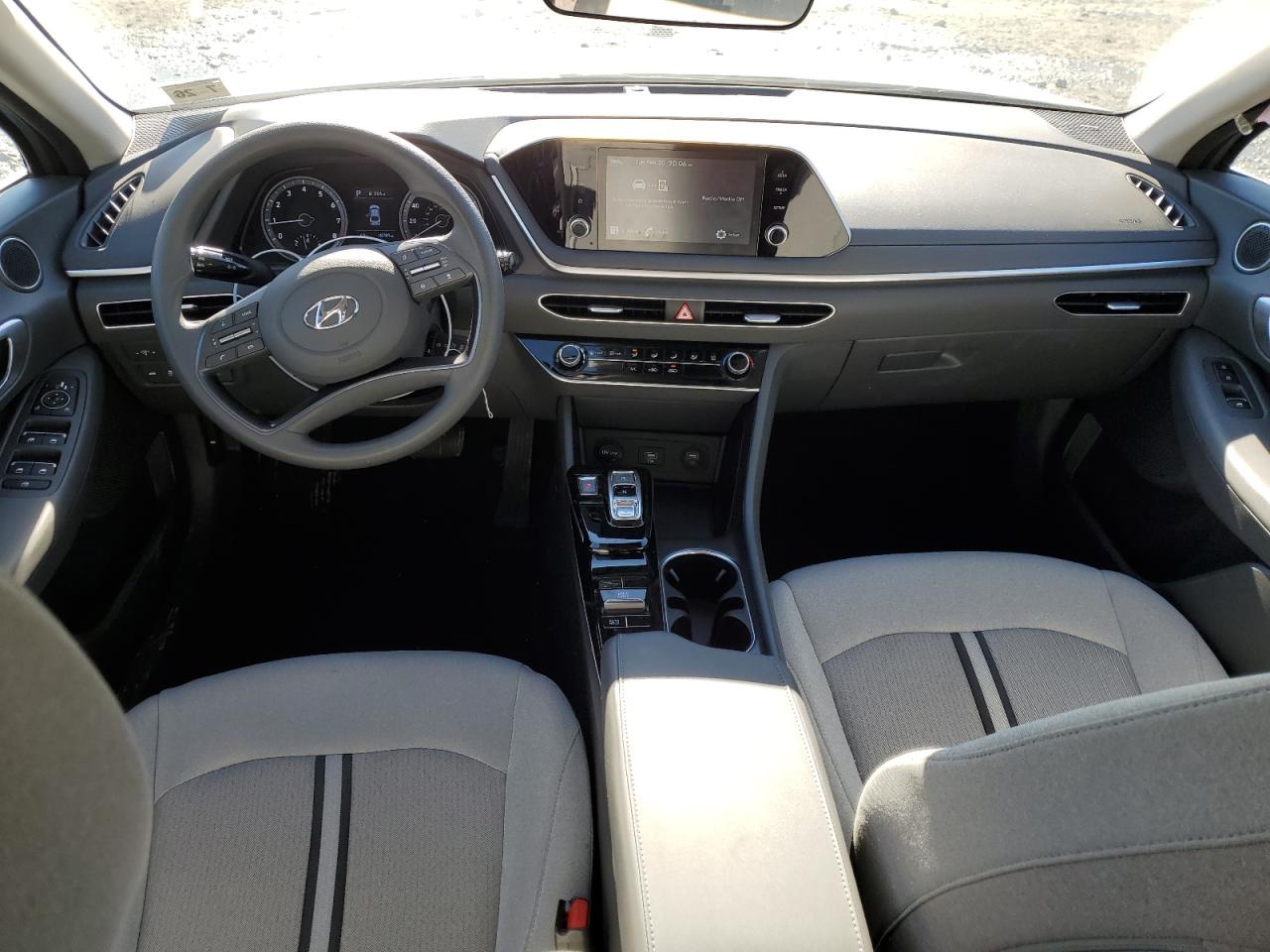 2022 HYUNDAI SONATA SE VIN:5NPEG4JA2NH135359