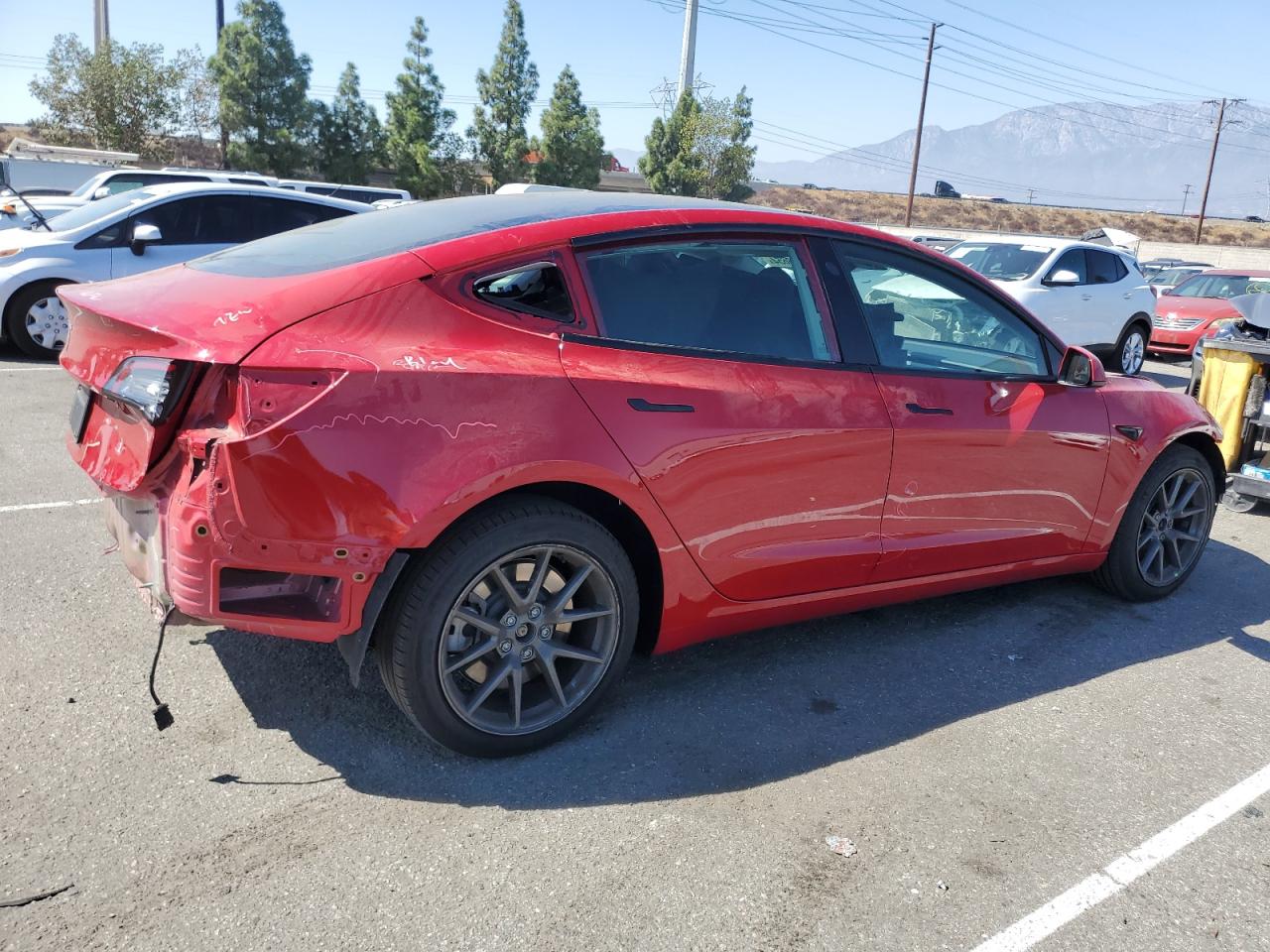 2023 TESLA MODEL 3  VIN:5YJ3E1EA3PF501837