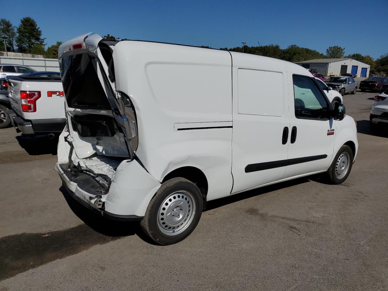 2022 RAM PROMASTER CITY TRADESMAN VIN:ZFBHRFAB2N6Y25251