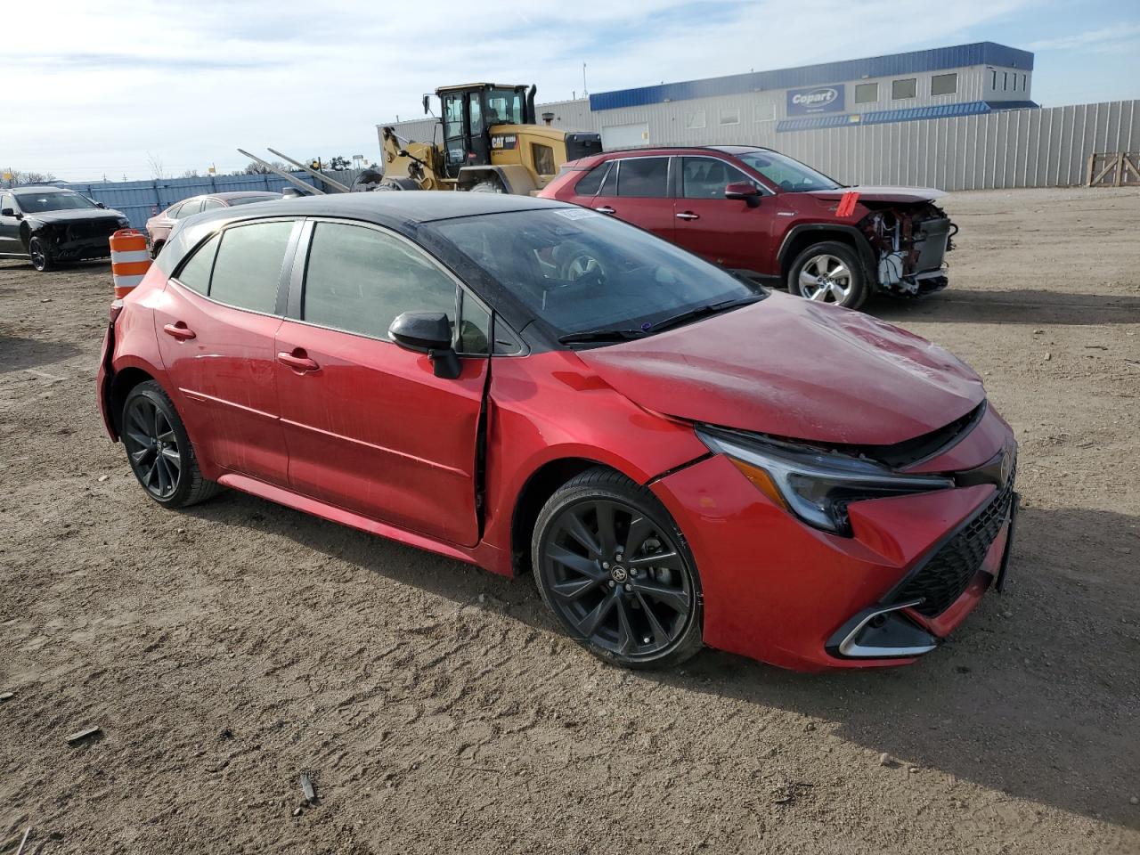 2024 TOYOTA COROLLA XSE VIN:JTNC4MBE1R3223754