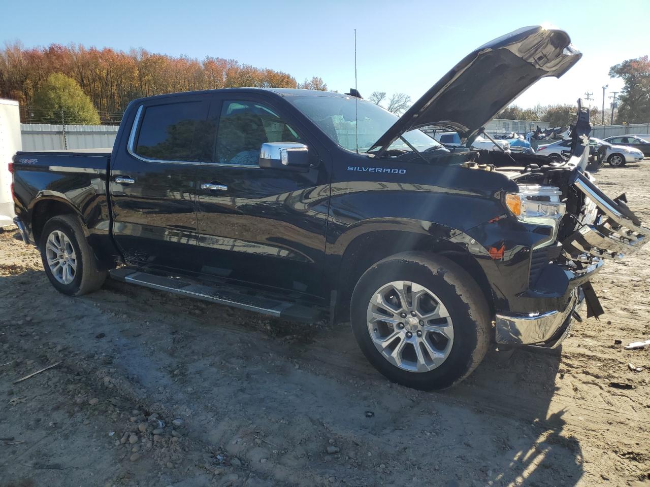 2022 CHEVROLET SILVERADO K1500 LTZ VIN:2GCUDGED7N1509668