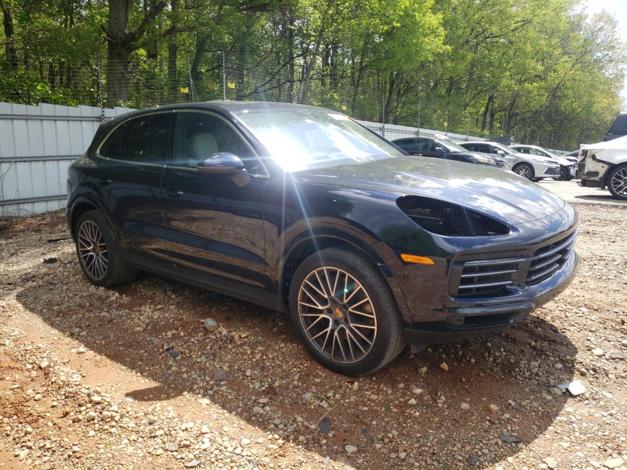 2022 PORSCHE CAYENNE  VIN:WP1AA2AY8NDA04247