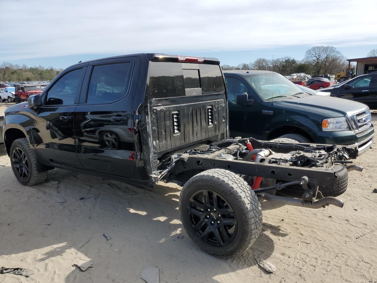 2023 CHEVROLET SILVERADO K1500 LT TRAIL BOSS VIN:3GCUDFED7PG223016