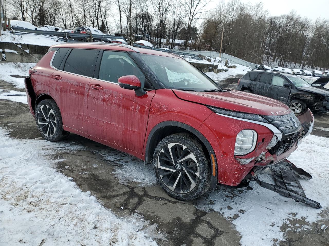 2022 MITSUBISHI OUTLANDER SEL VIN:JA4J4VA85NZ005198