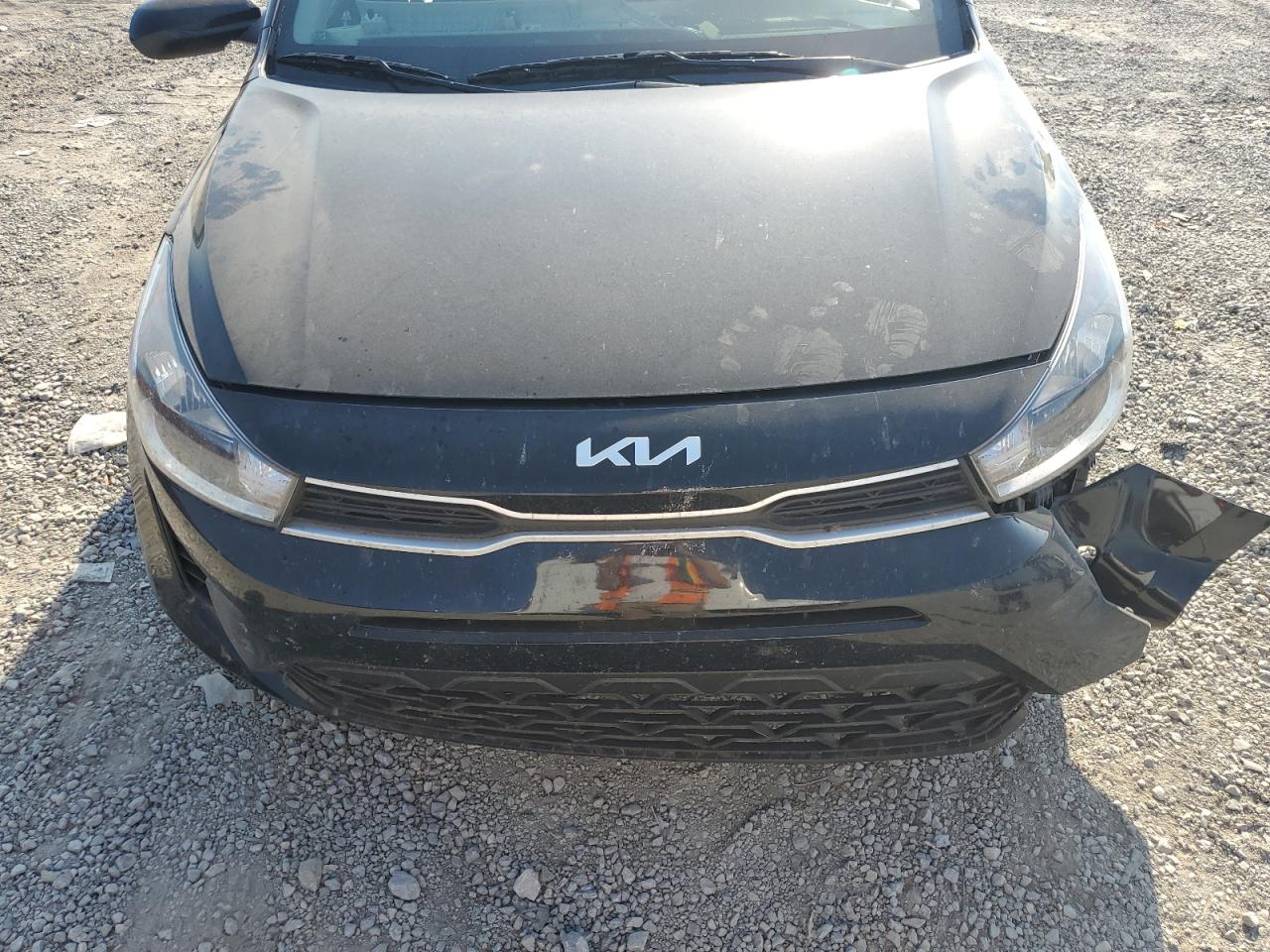 2022 KIA RIO LX VIN:3KPA24ADXNE438224