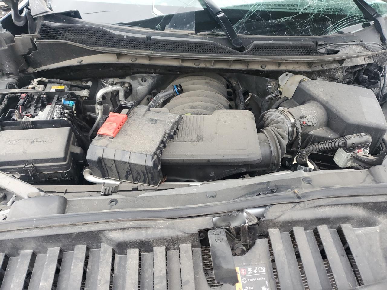 2023 CHEVROLET SILVERADO K1500 TRAIL BOSS CUSTOM VIN:3GCUDCED6PG354730