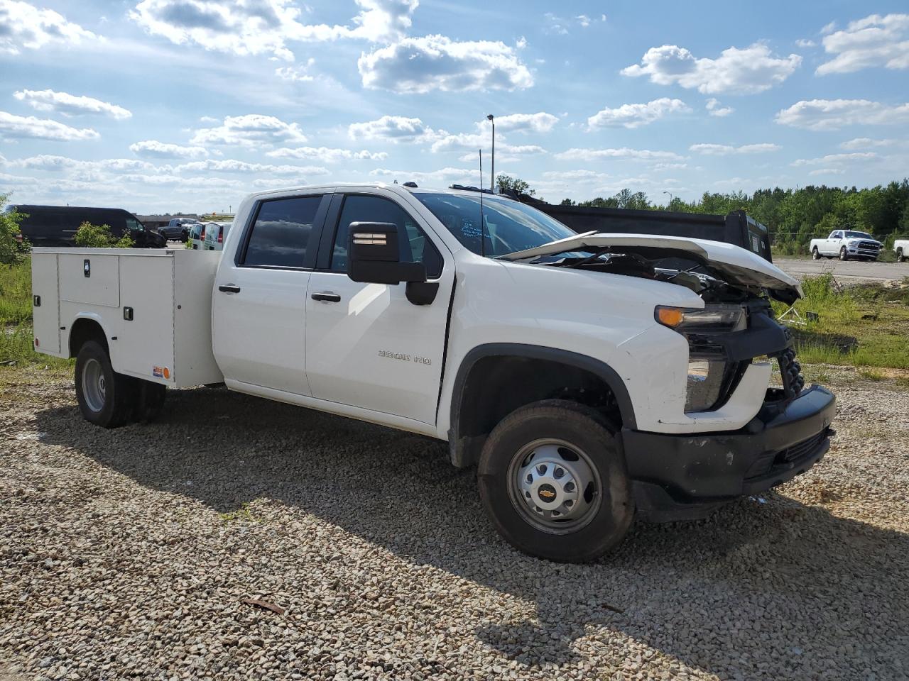 2023 CHEVROLET SILVERADO C3500 VIN:WP0AA2A8XNS255297