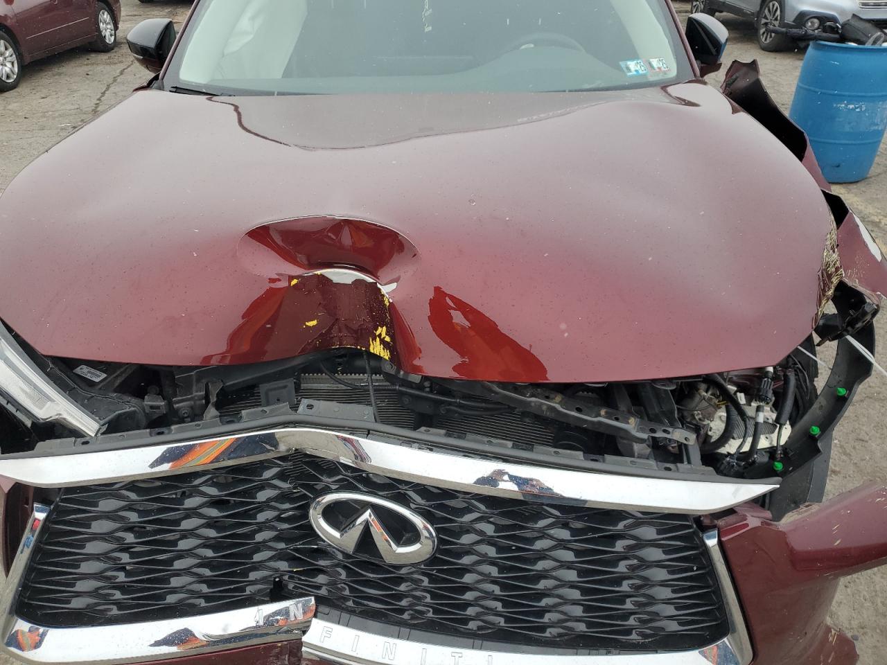 2022 INFINITI QX60 LUXE VIN:5N1DL1FS7NC330131