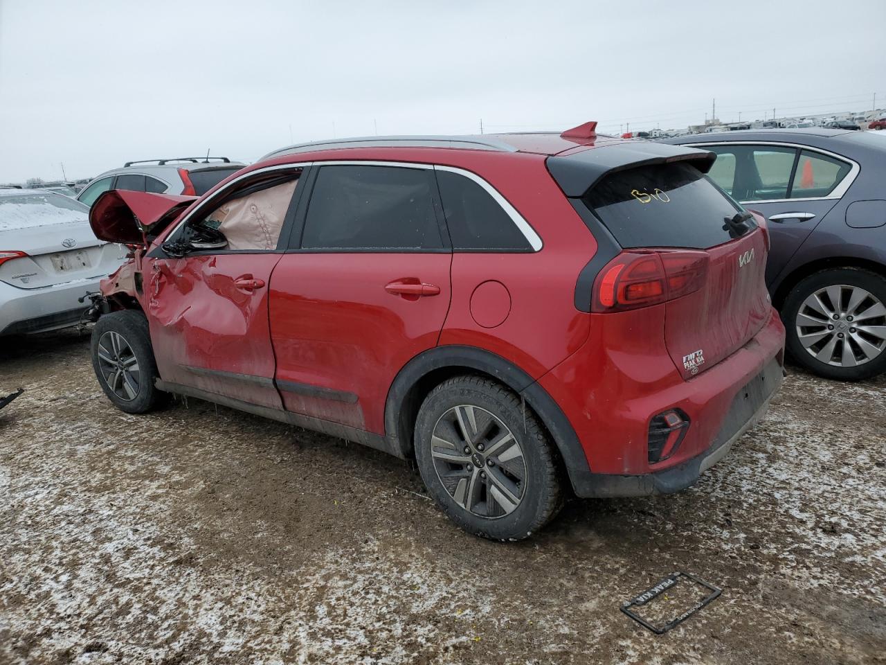 2022 KIA NIRO EX PREMIUM VIN:KNDCE3LC8N5505445
