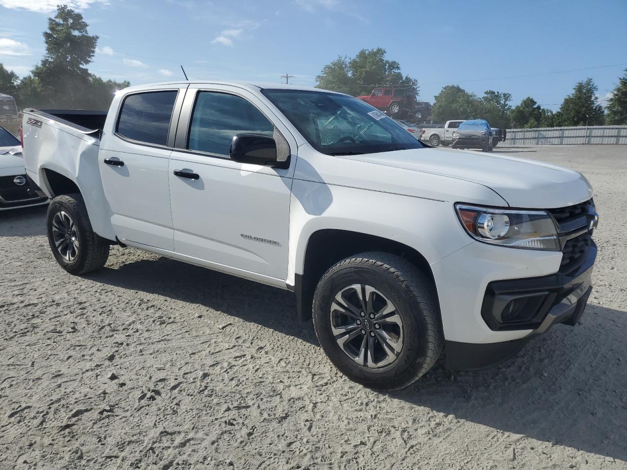 2022 CHEVROLET COLORADO Z71 VIN:1GCGTDEN0N1330286