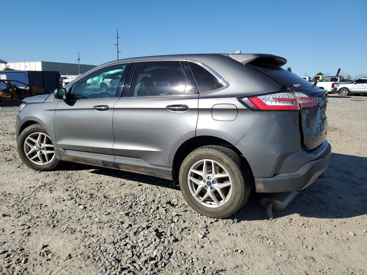 2022 FORD EDGE SEL VIN:2FMPK4J92NBA47030