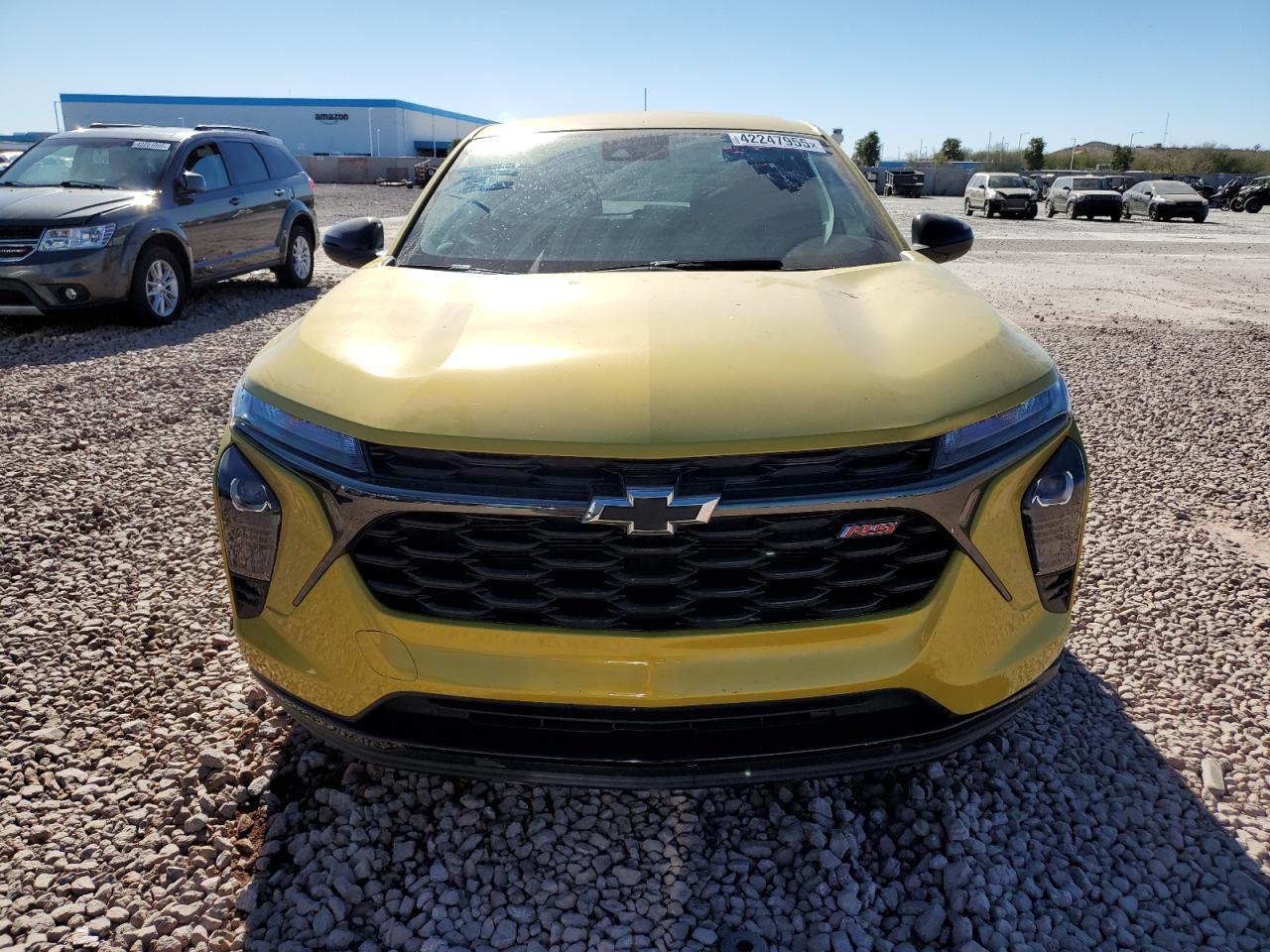 2024 CHEVROLET TRAX 1RS VIN:KL77LGE28RC074963