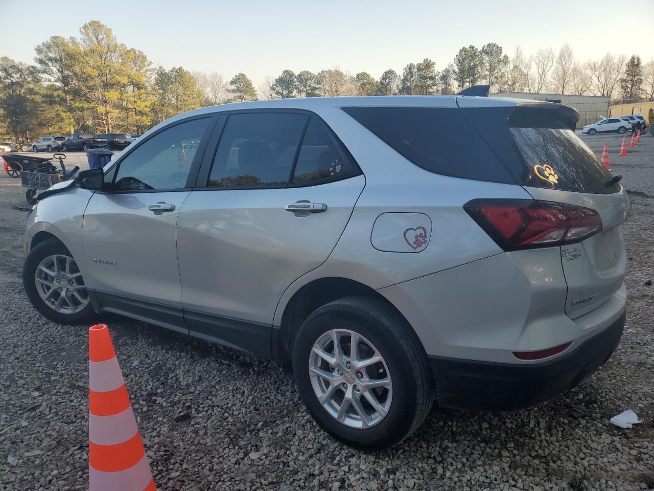 2022 CHEVROLET EQUINOX LS VIN:3GNAXHEV0NS167209