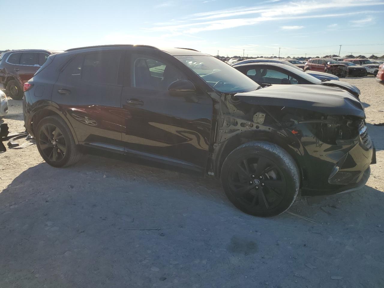 2023 BUICK ENVISION ESSENCE VIN:LRBFZNR49PD019523