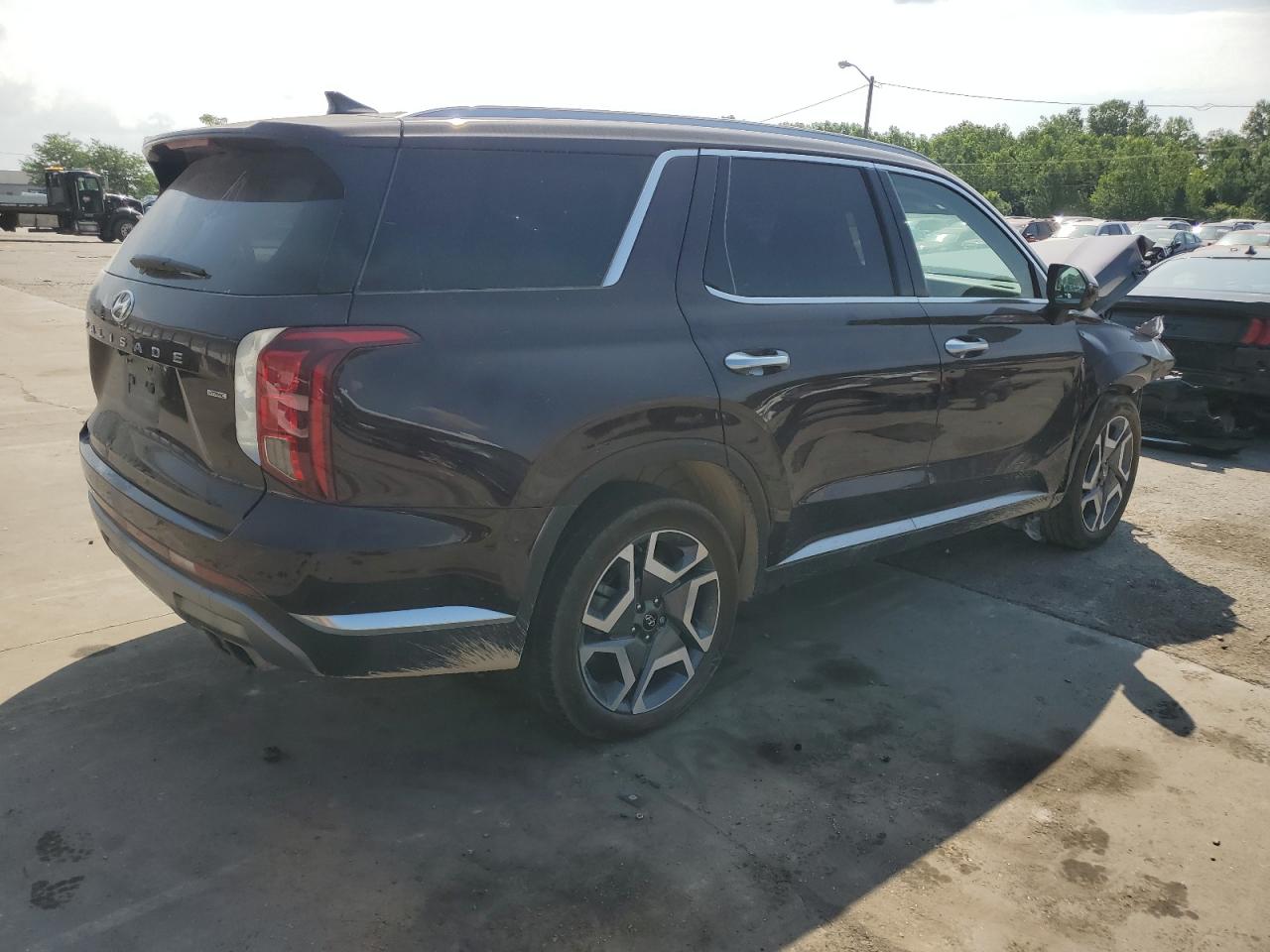 2024 HYUNDAI PALISADE LIMITED VIN:KM8R5DGE0RU692280